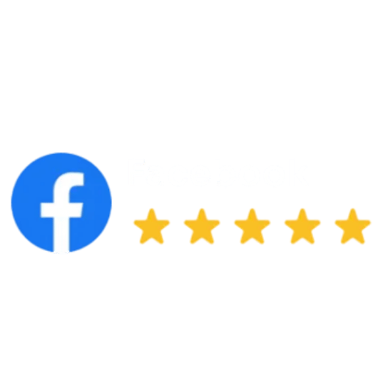 Five-star Facebook reviews
